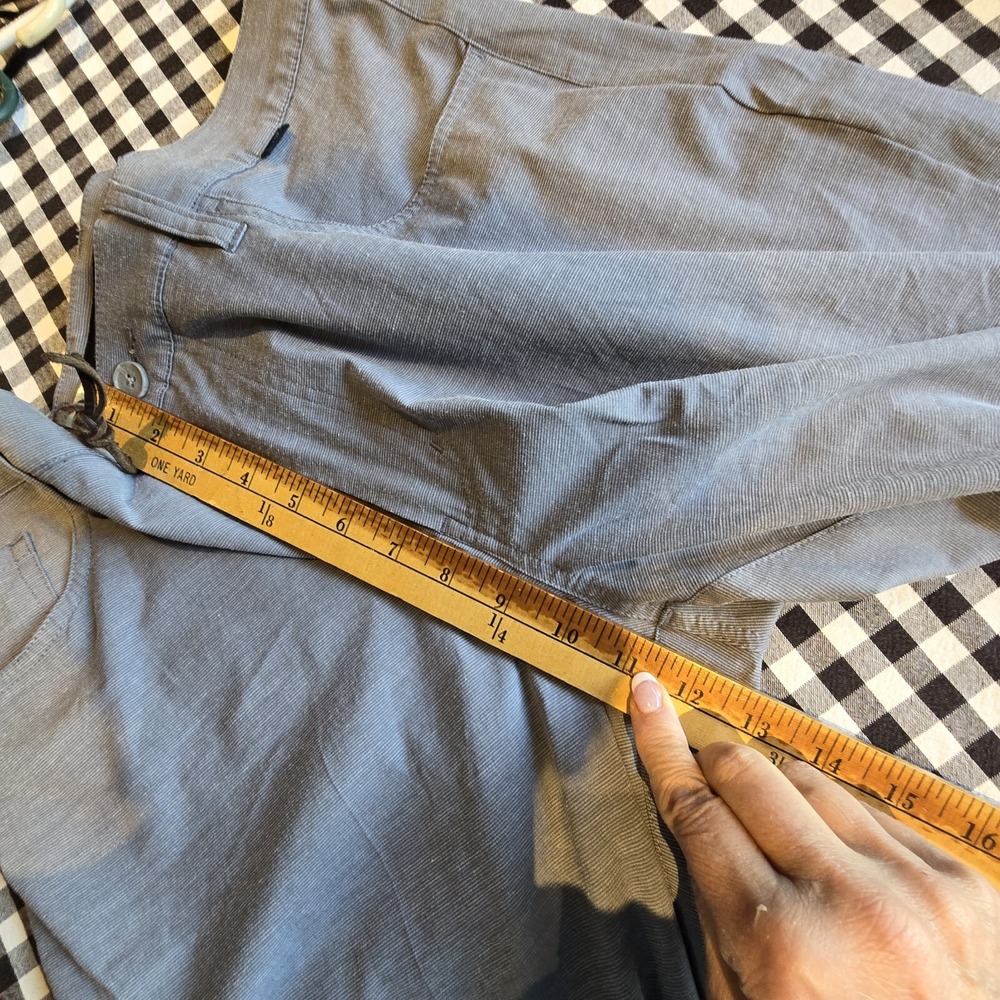 Travis Mathew Pants Mens 36 x33 Gray Chino Stretch Golf Casual Pockets (38×32.5) - Picture 13 of 15